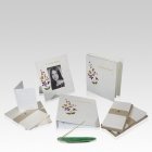 Bouquet Memorial Stationery Set