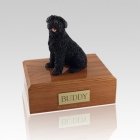 Bouvier Medium Dog Urn