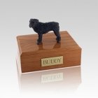 Bouvier Standing Medium Dog Urn