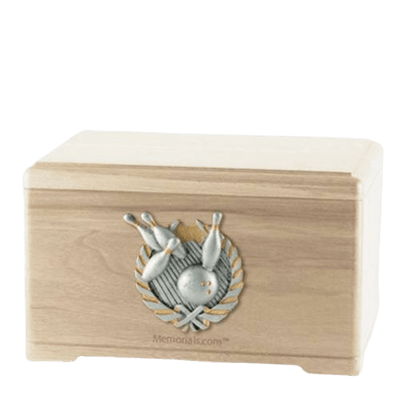 Bowling Fan Cremation Urns