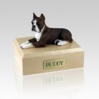 Boxer Brindle Large Dog Urn