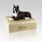 Boxer Brindle Dog Urns