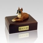 Boxer  Ears Up Dog Urns