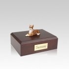 Boxer Light Brindle Small Dog Urn