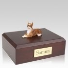 Boxer Light Brindle Dog Urns