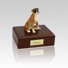 Boxer Small Dog Urn