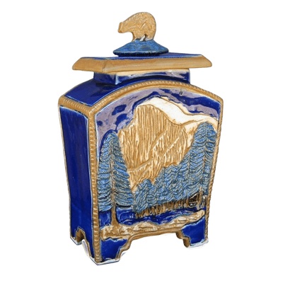 Brave Spirit Ceramic Cremation Urn