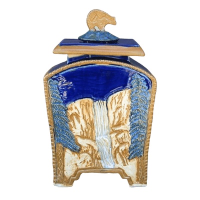 Brave Spirit Ceramic Cremation Urn