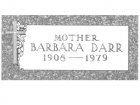 Granite Grave Markers