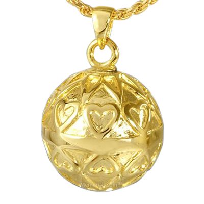 Bright Heart Cremation Pendant II