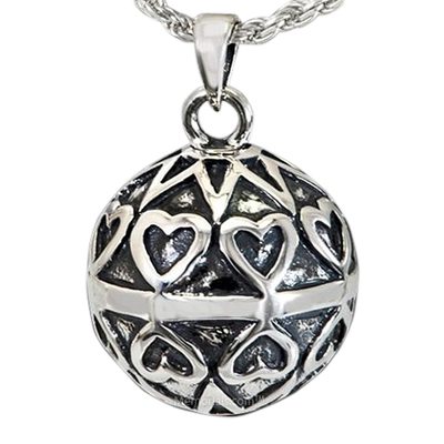 Bright Heart Cremation Pendant