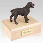 Brittany Bronze Dog Urns