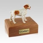 Brittany Brown Medium Dog Urn