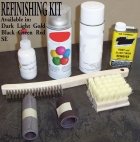 Bronze Grave Marker Refinishing Kit