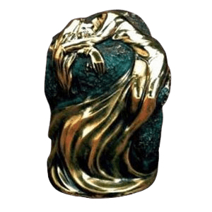 Heather Bronze Cremation Urn