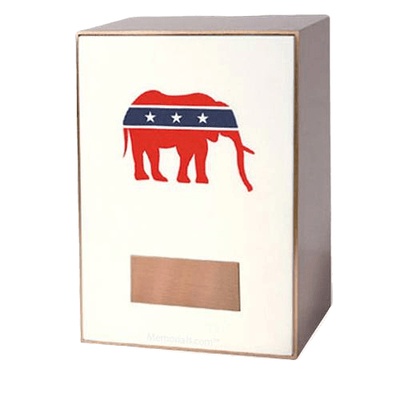 Republican Bronze Cremation Urn