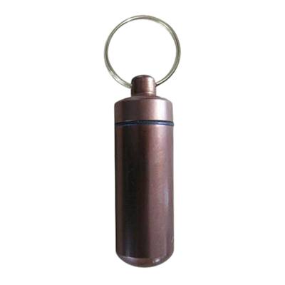 Brown Cremation Keychain