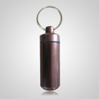 Brown Pet Keepsake Keychain