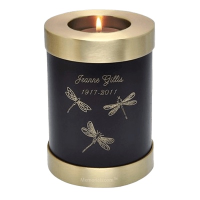 Brun Candle Keepsake Urn