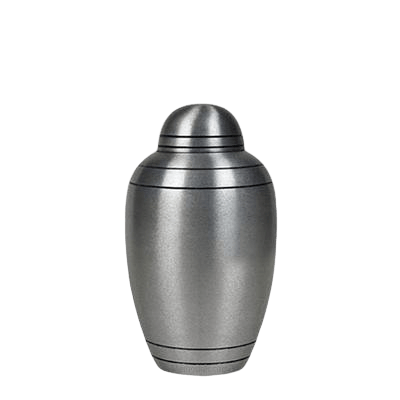 Brushed Alloy Classic Small Urn