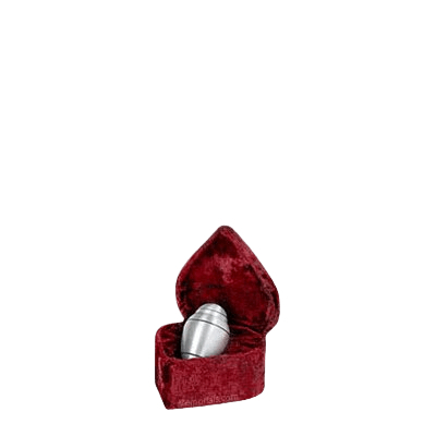 Brushed Alloy Classic Keepsake Urn