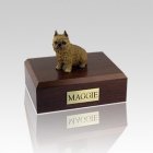 Brussels Griffon Red Medium Dog Urn