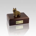 Brussels Griffon Red Small Dog Urn