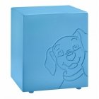 Buddy Blue Dog Urns