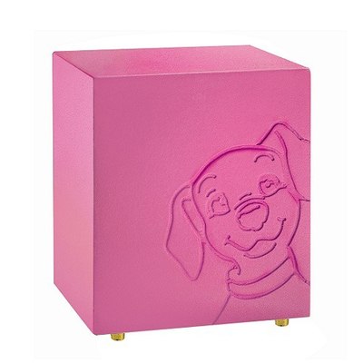 Buddy Pink Small Dog Urn