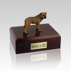 Bull Mastiff Large Dog Urn