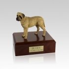 Bull Mastiff Standing Small Dog Urn