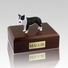 Bull Terrier Brindle Standing Dog Urns