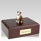 Bull Terrier Brindle Dog Urns