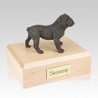 Bulldog Bronze Large Dog Urn