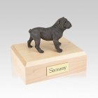 Bulldog Bronze Medium Dog Urn