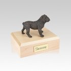 Bulldog Bronze Small Dog Urn