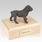 Bulldog Bronze Dog Urns