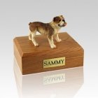 Bulldog Standing Large Dog Urn