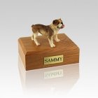 Bulldog Standing Small Dog Urn