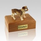 Bulldog Standing Dog Urns