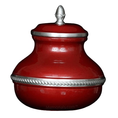 Burgundy Silverado Small Cremation Urn