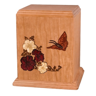 Butterfly Cremation Urn For Two