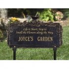 Butterfly Garden Dedication Plaque