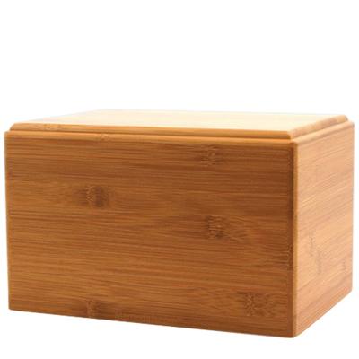 Bamboo Pet Eternity Large Wood Urn