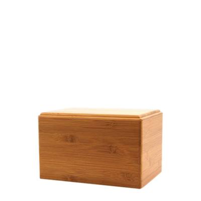 Bamboo Pet Eternity Keepsake Wood Urn