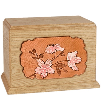 Cherry Blossom Maple Companion Urn