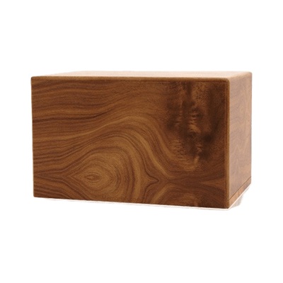 Natural Eternity Small Wood Urn
