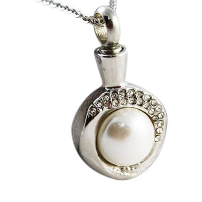 Pearl Cremation Jewelry