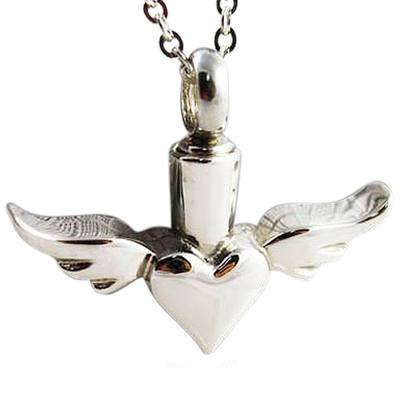 Wings Cremation Jewelry
