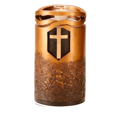 Infinity Cross Cremation Urn